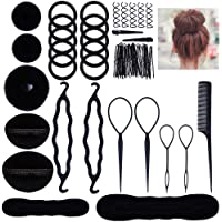 Los mejores  - Lictin Accesorios de Peinado Kit Set para Mujeres- Set de Diseño de Cabello